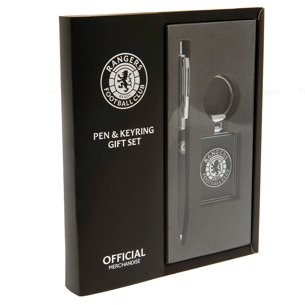 View Rangers FC Pen Keyring Set information