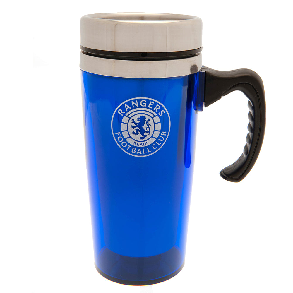 View Rangers FC Handled Travel Mug information