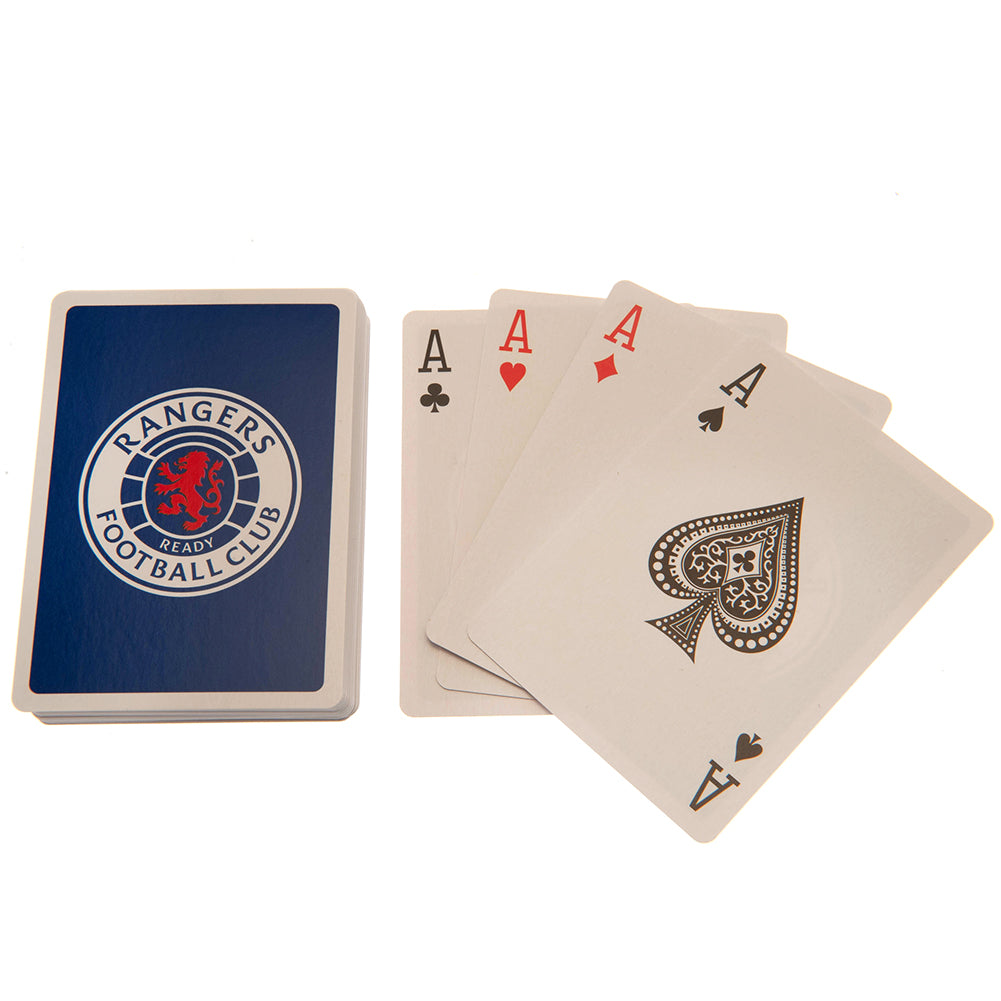 View Rangers FC Playing Cards information