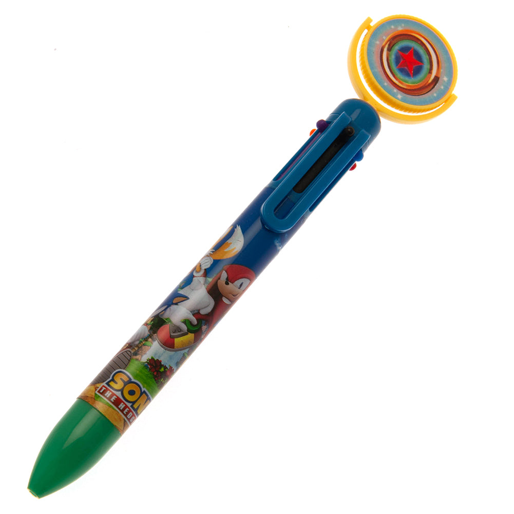 View Sonic The Hedgehog Multi Coloured Pen information
