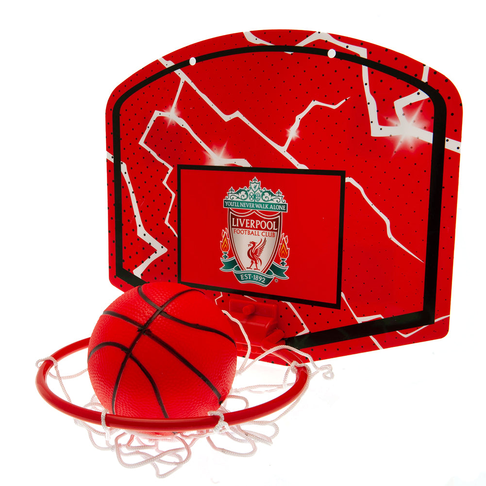 View Liverpool FC Mini Basketball Set information