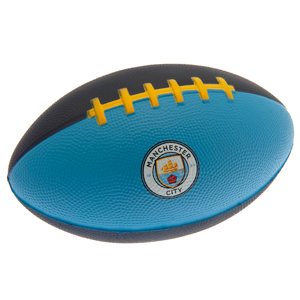 View Manchester City FC Mini Foam American Football information