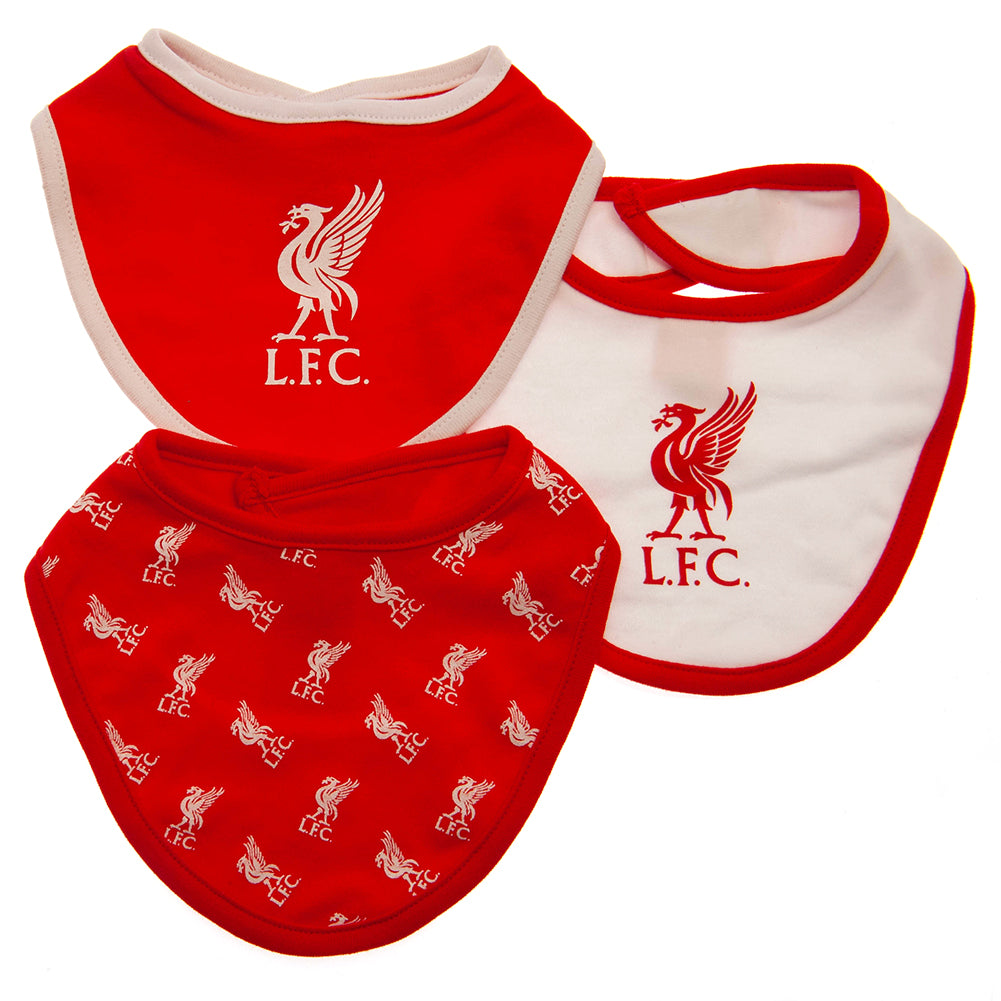 View Liverpool FC 3 Pack Bibs RC information