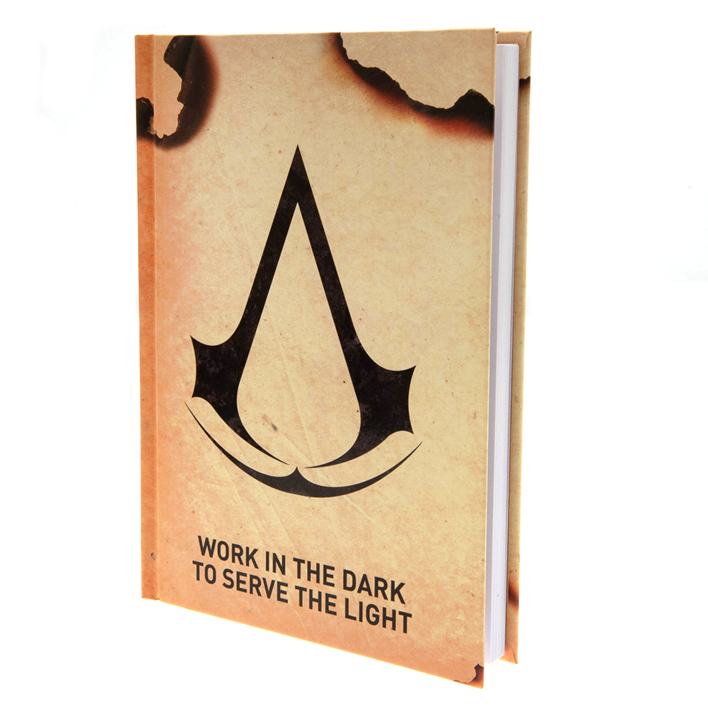 View Assassins Creed Premium Notebook information