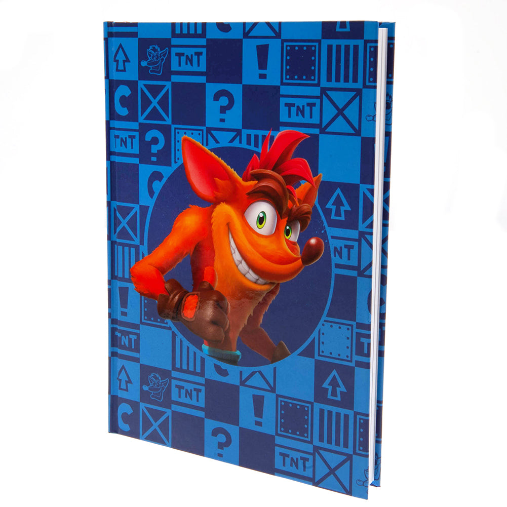 View Crash Bandicoot Premium Notebook information