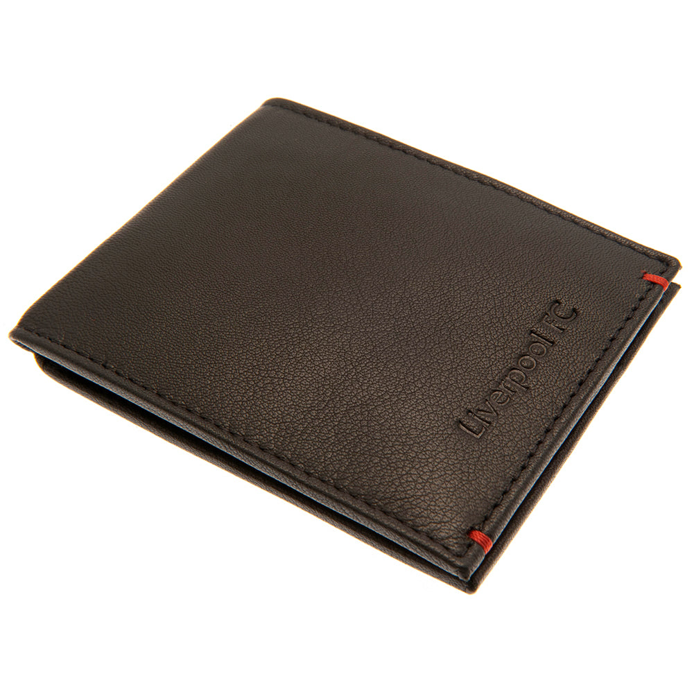 View Liverpool FC Premium Leather Wallet information