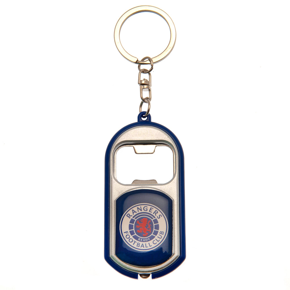 View Rangers FC Keyring Torch Bottle Opener information