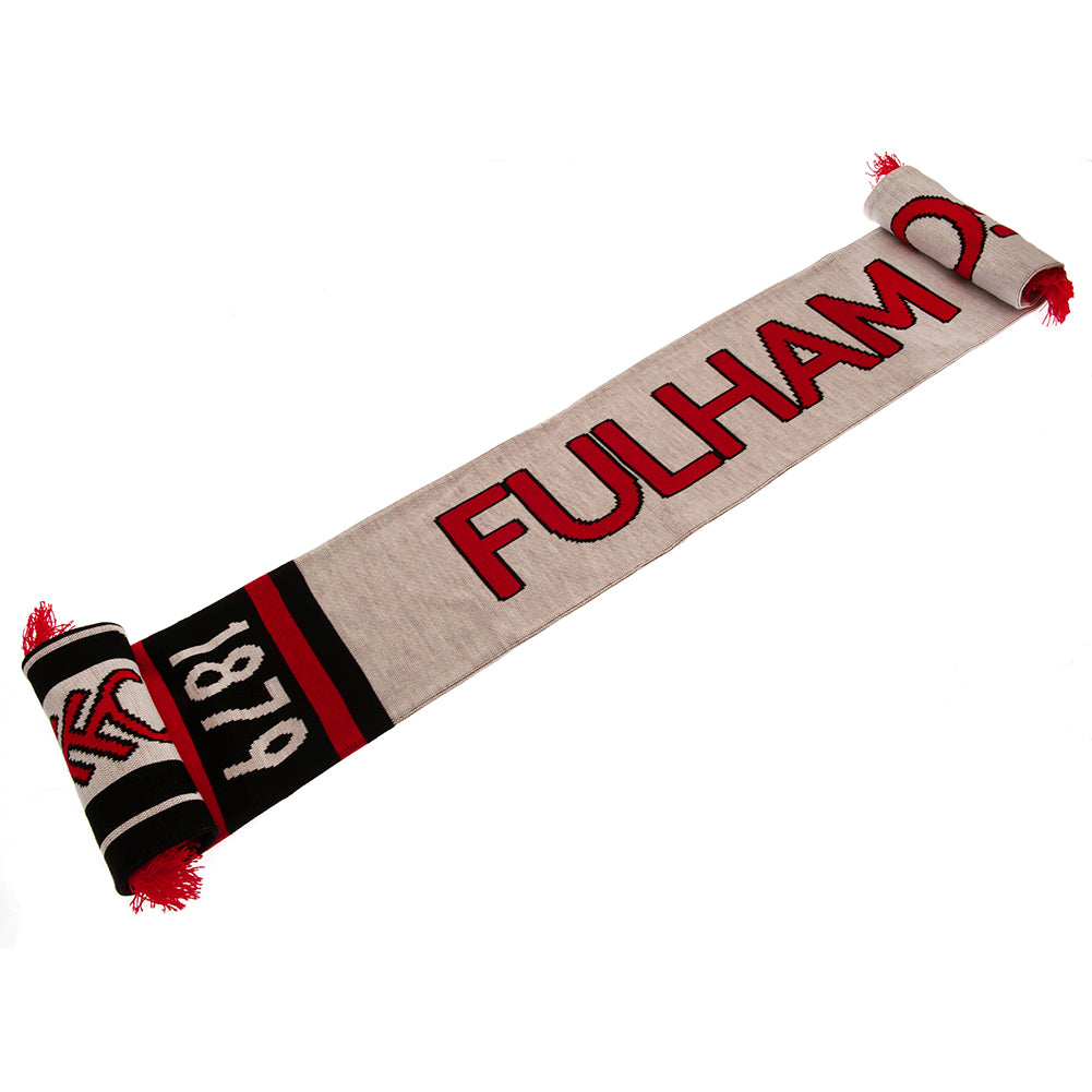 View Fulham FC Scarf NR information