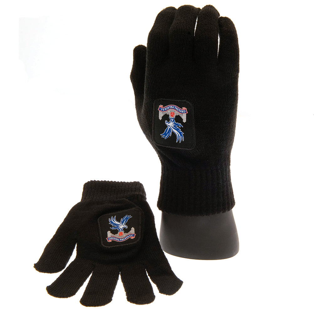 View Crystal Palace FC Knitted Gloves Junior information