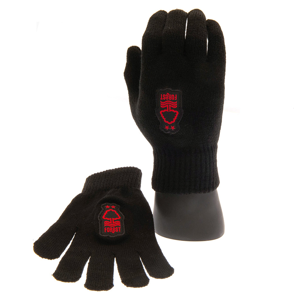 View Nottingham Forest FC Knitted Gloves Junior information