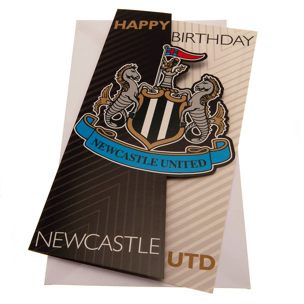 View Newcastle United FC Birthday Card information