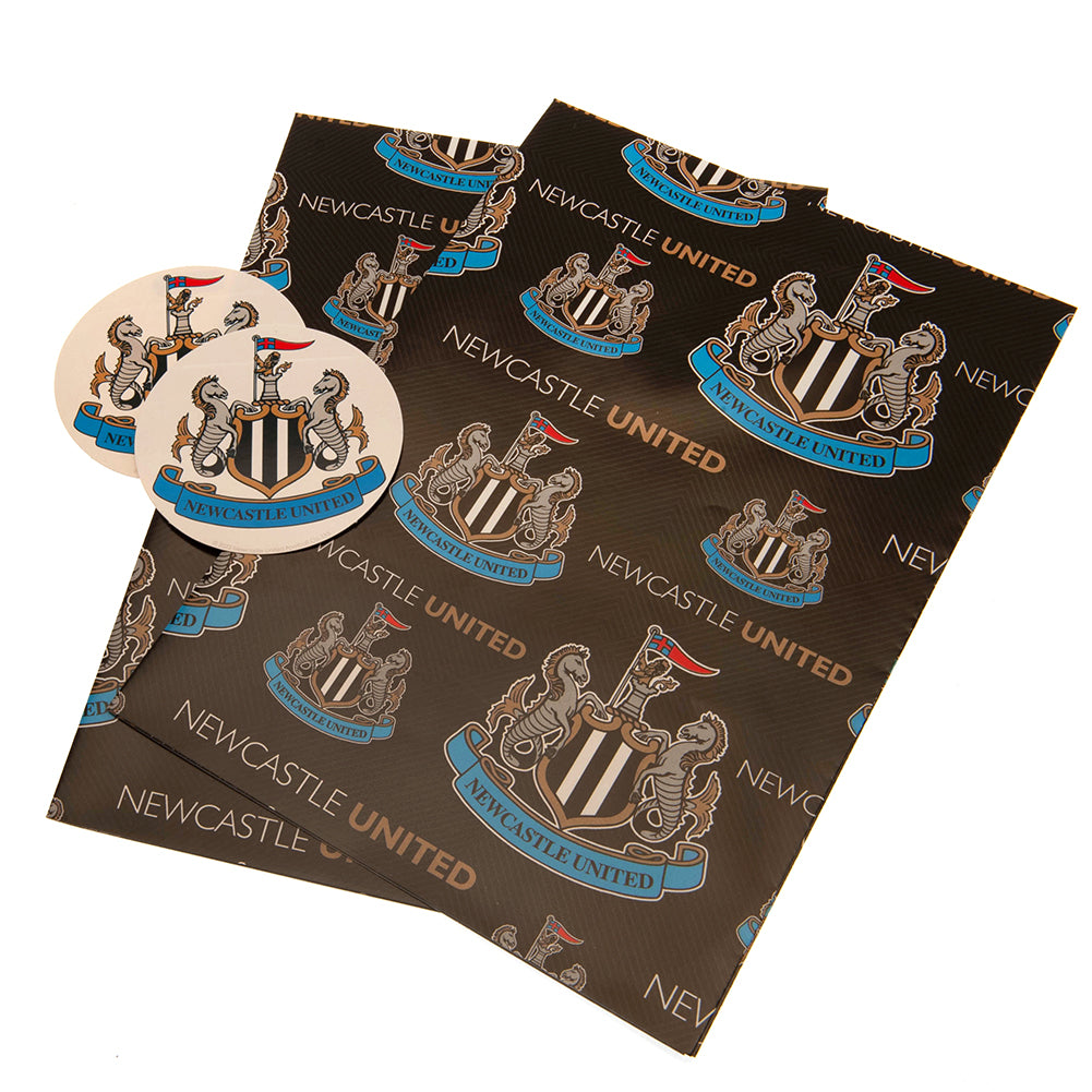 View Newcastle United FC Gift Wrap information