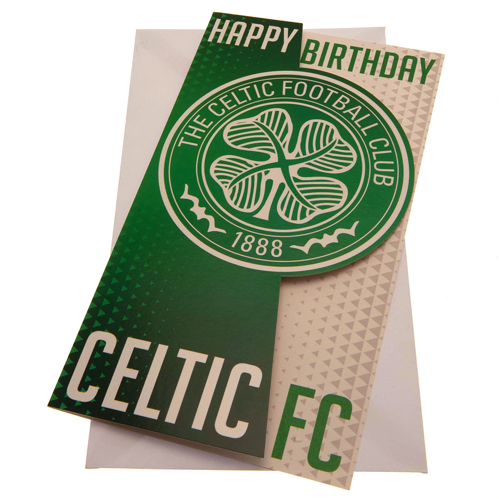 View Celtic FC Birthday Card information