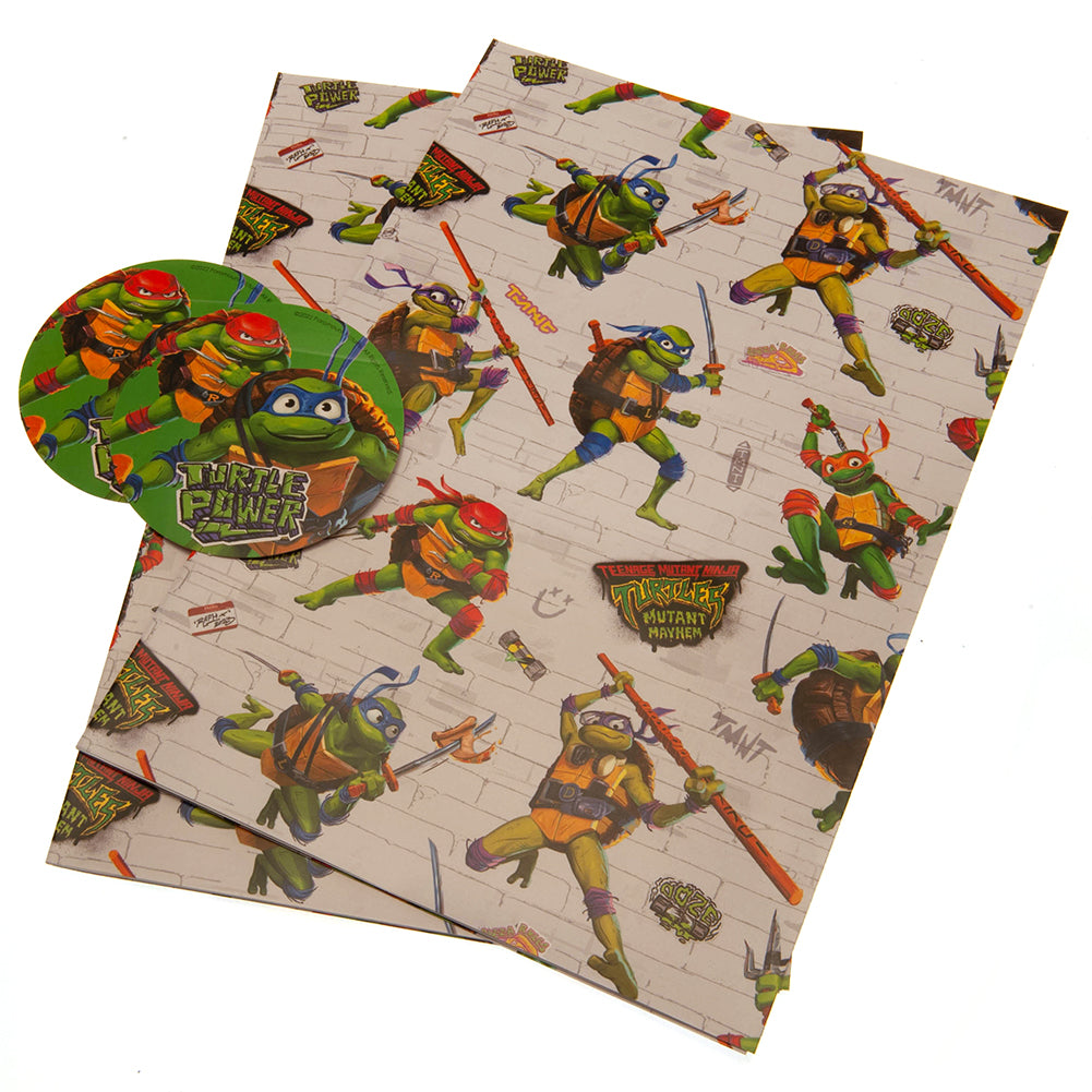 View Teenage Mutant Ninja Turtles Gift Wrap information