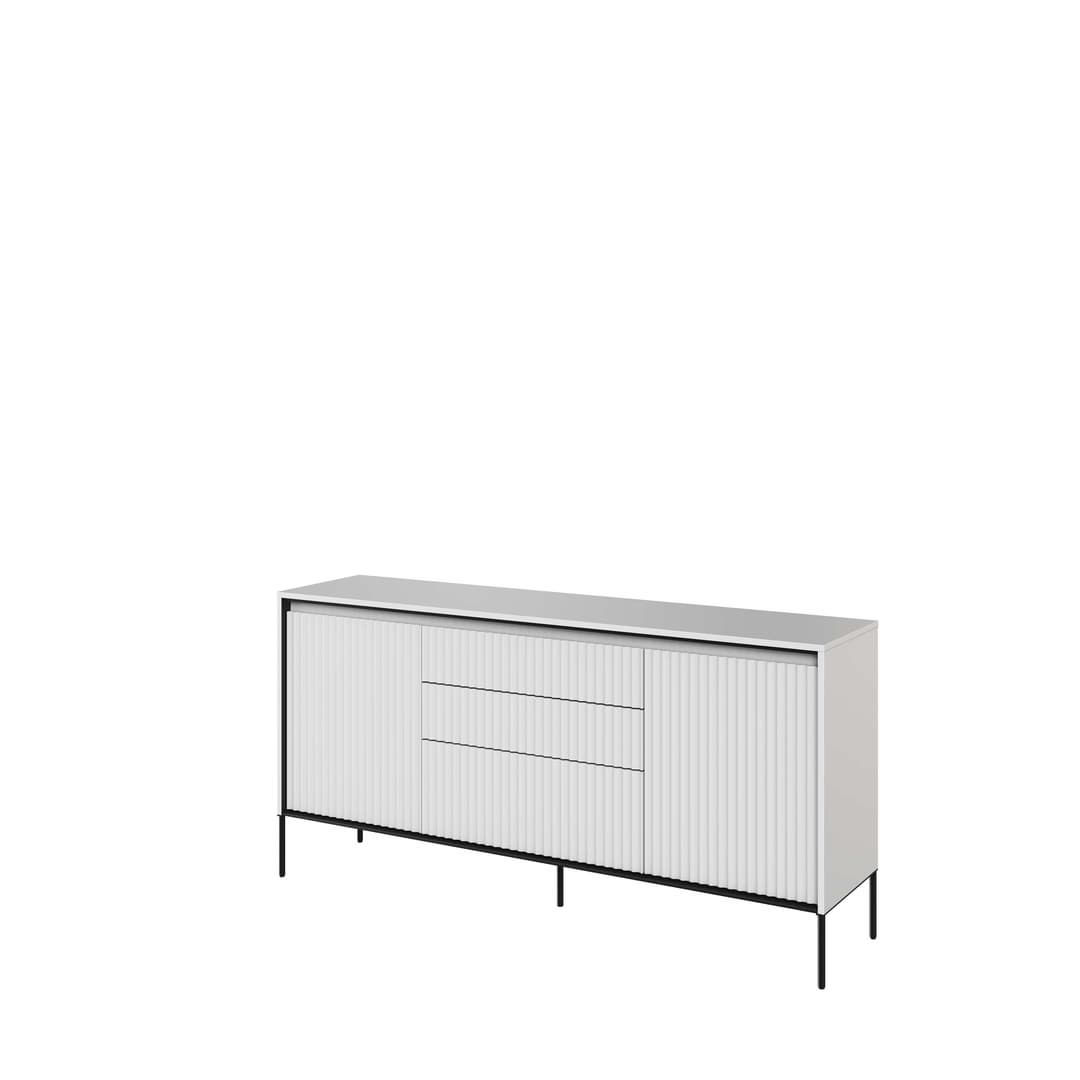 View Trend TR01 Sideboard Cabinet 166cm White Matt 166cm information