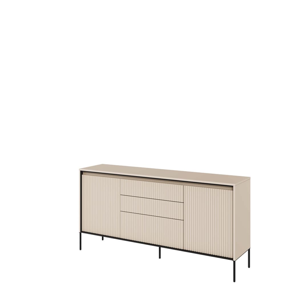 View Trend TR01 Sideboard Cabinet 166cm Beige 166cm information