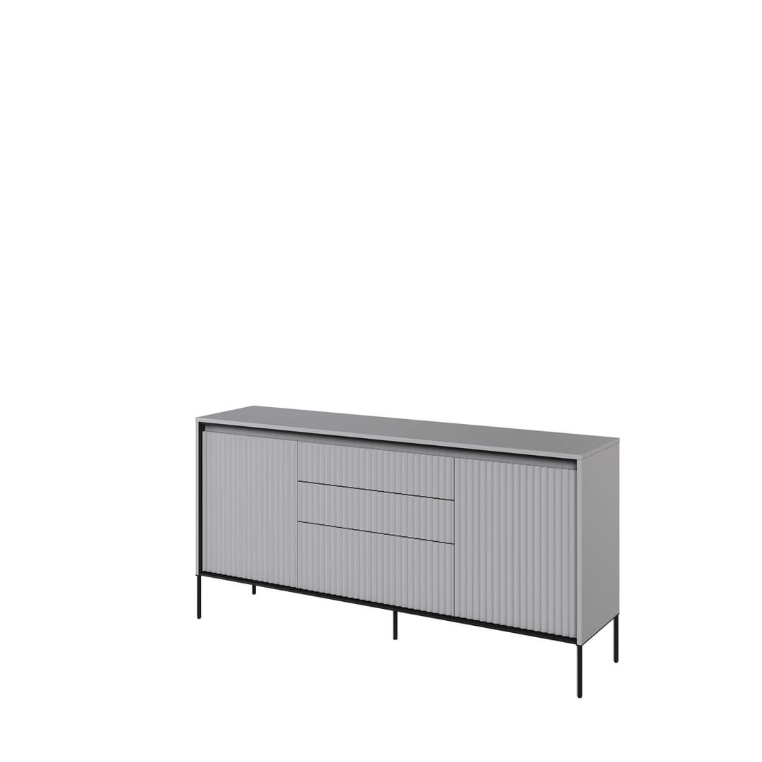 View Trend TR01 Sideboard Cabinet 166cm Grey Matt 166cm information