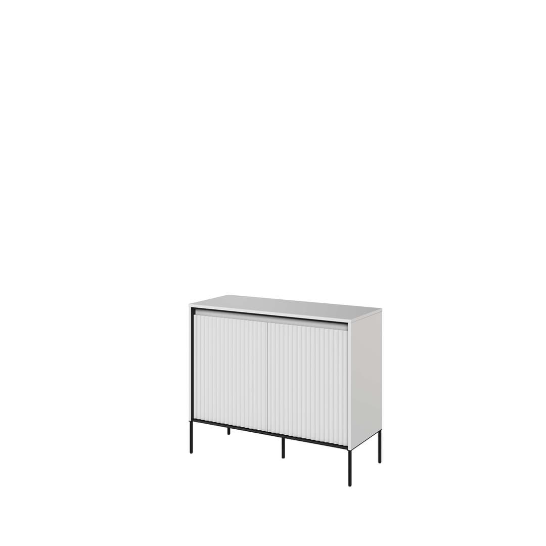 View Trend TR02 Sideboard Cabinet 98cm White Matt 98cm information