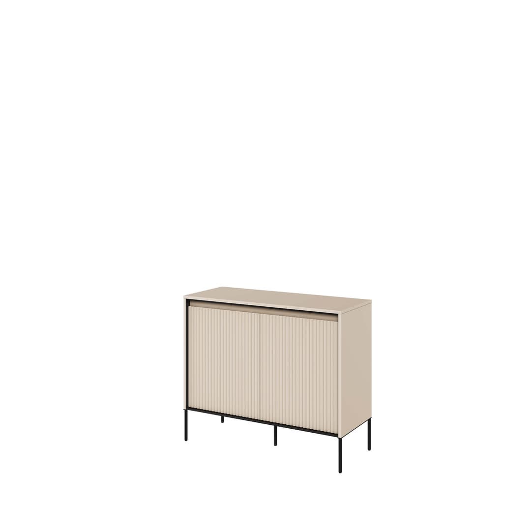 View Trend TR02 Sideboard Cabinet 98cm Beige 98cm information