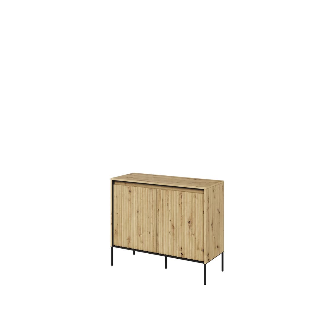 View Trend TR02 Sideboard Cabinet 98cm Oak Artisan 98cm information