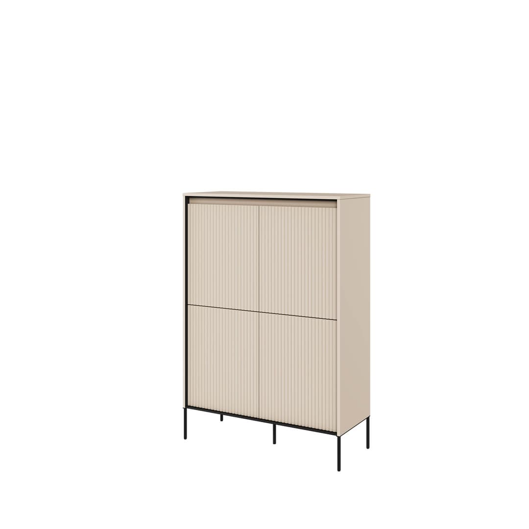 View Trend TR03 Highboard Cabinet 98cm Beige 98cm information