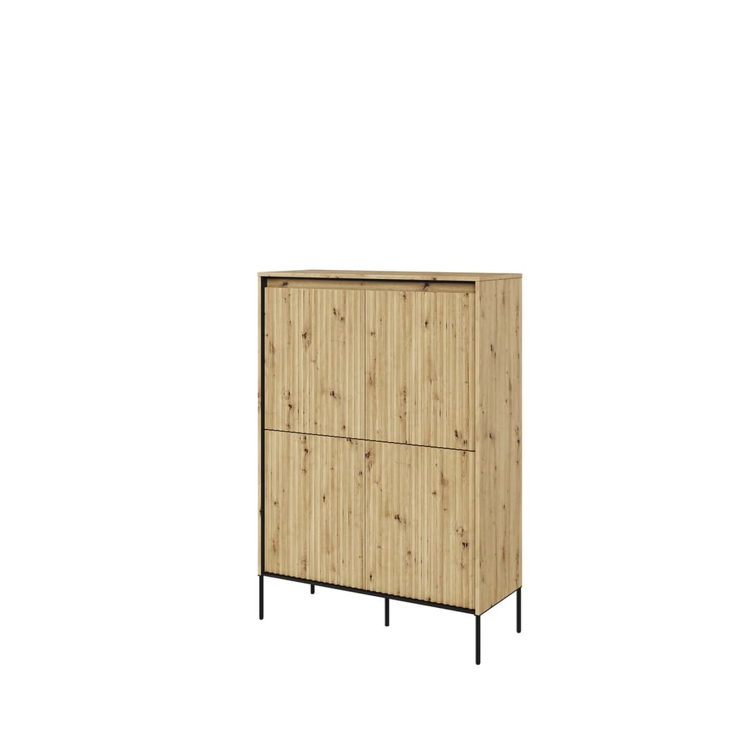 View Trend TR03 Highboard Cabinet 98cm Oak Artisan 98cm information