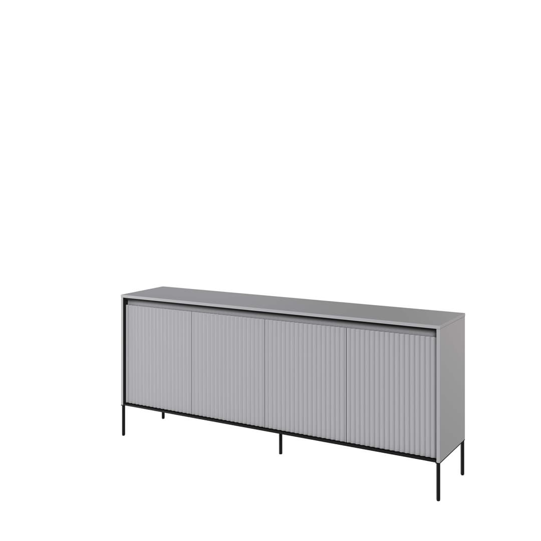 View Trend TR04 Sideboard Cabinet 193cm Grey Matt 193cm information