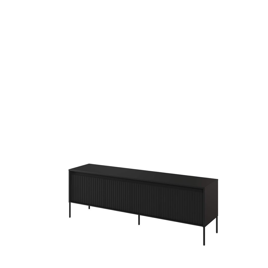 View Trend TR05 TV Cabinet 167cm Black Matt 167cm information