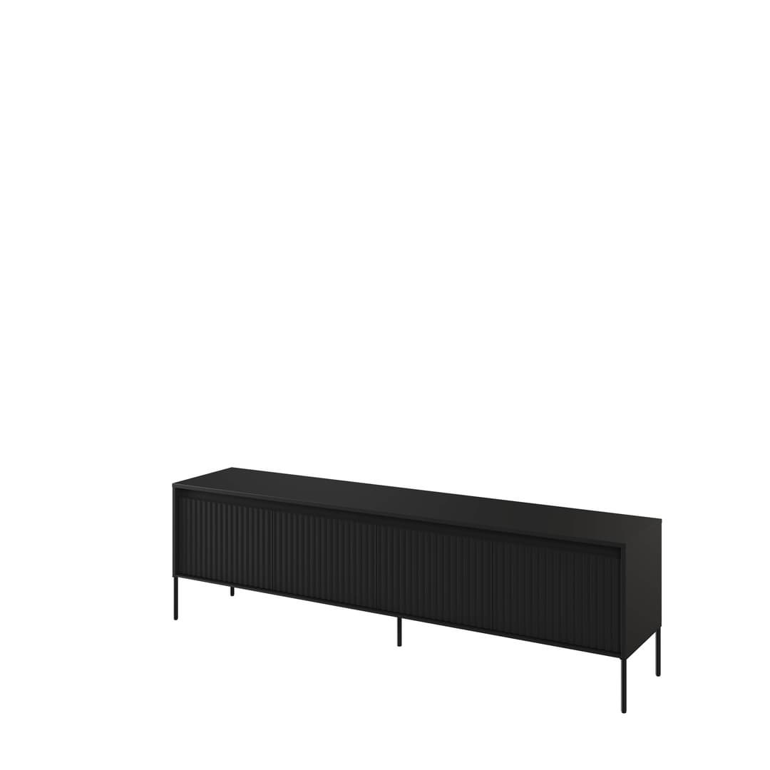 View Trend TR06 TV Cabinet 193cm Black Matt 193cm information