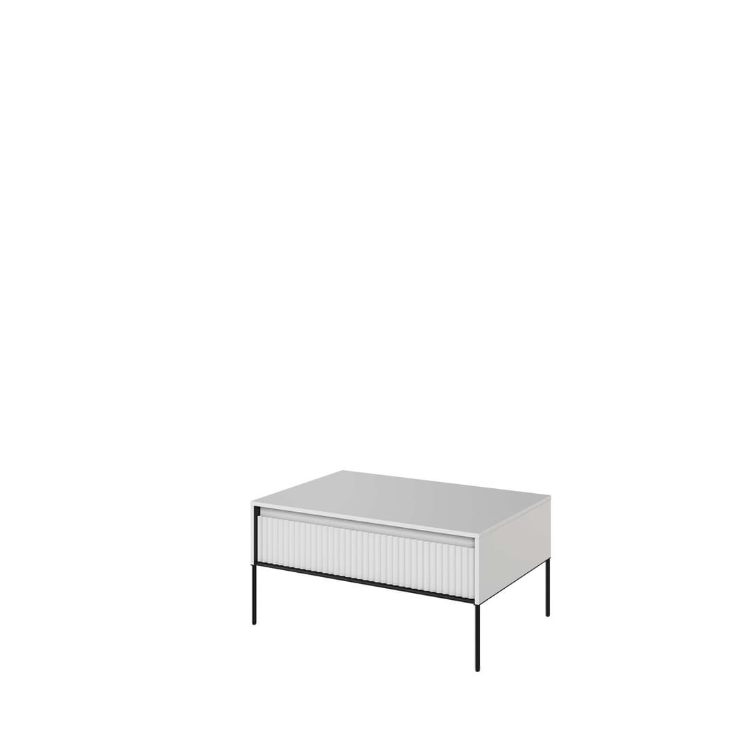 View Trend TR09 Coffee Table 100cm White Matt 100cm information