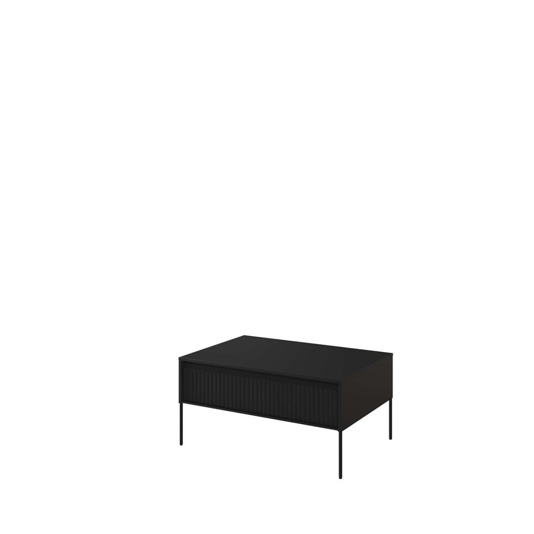 View Trend TR09 Coffee Table 100cm Black Matt 100cm information