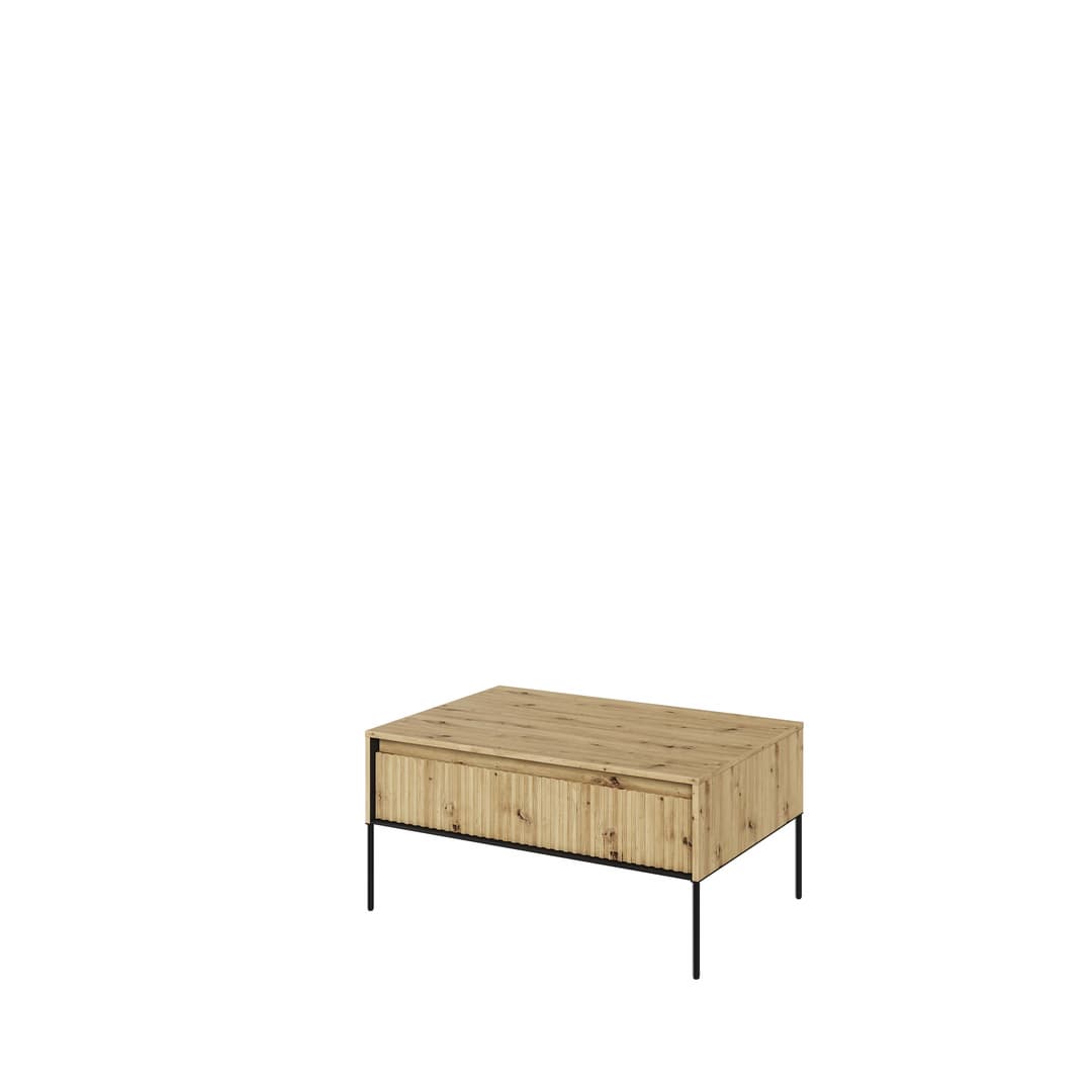 View Trend TR09 Coffee Table 100cm Oak Artisan 100cm information