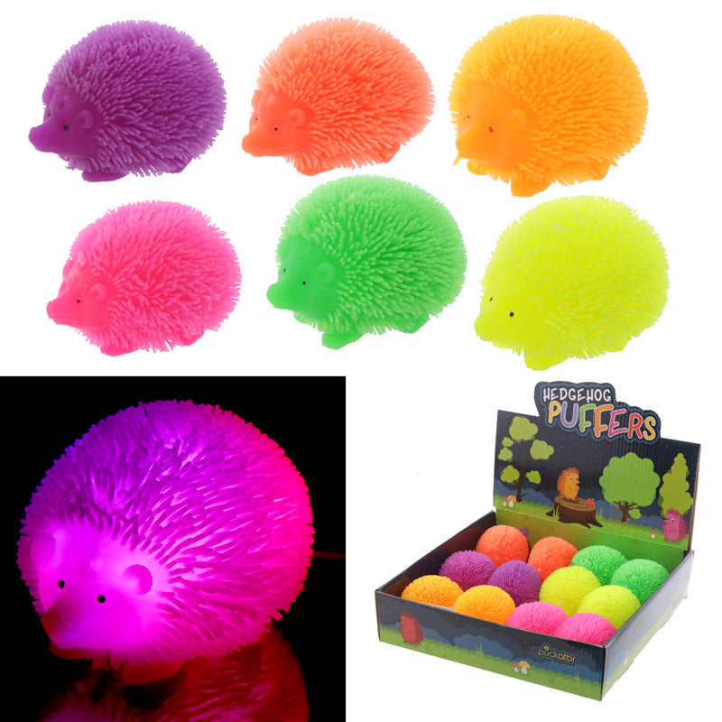 View Fun Kids Light Up Squidgy Hedgehog Puff Pet information