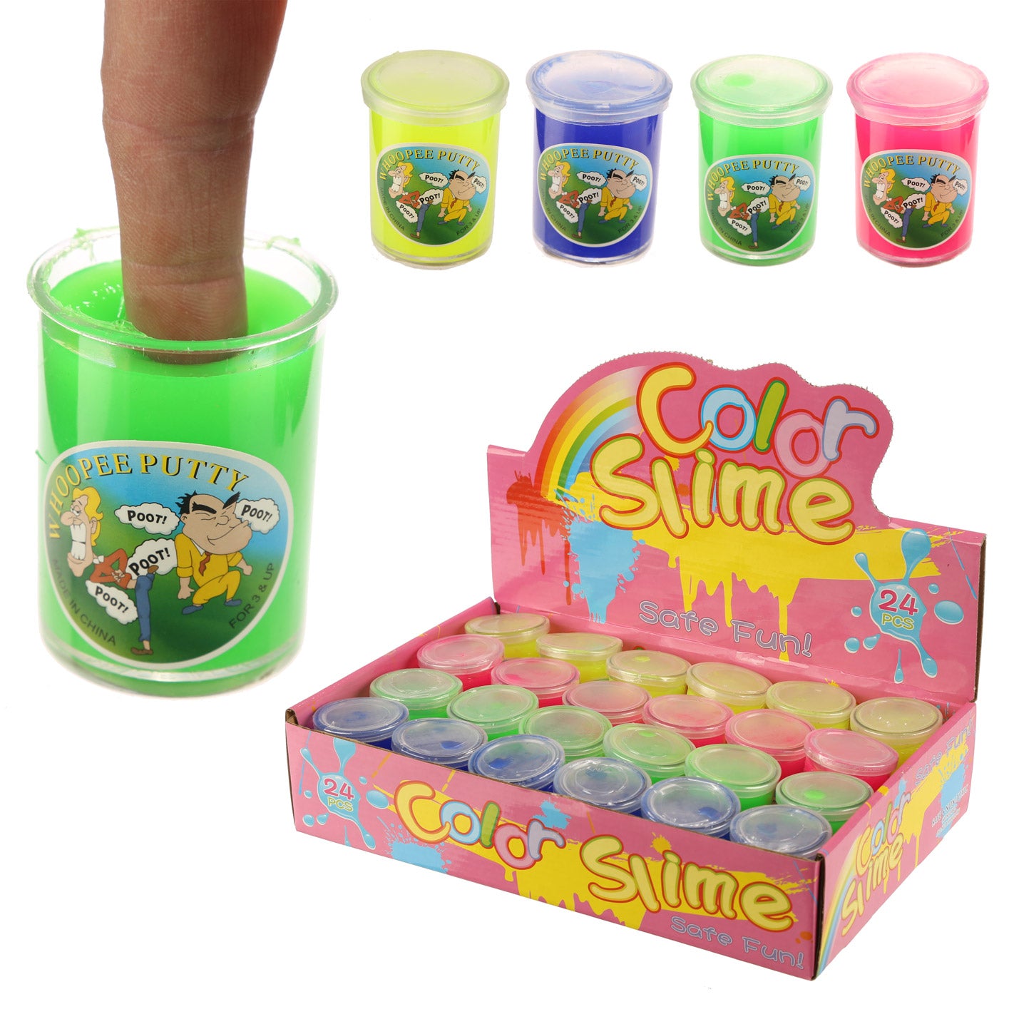 View Fun Kids Noise Slime information