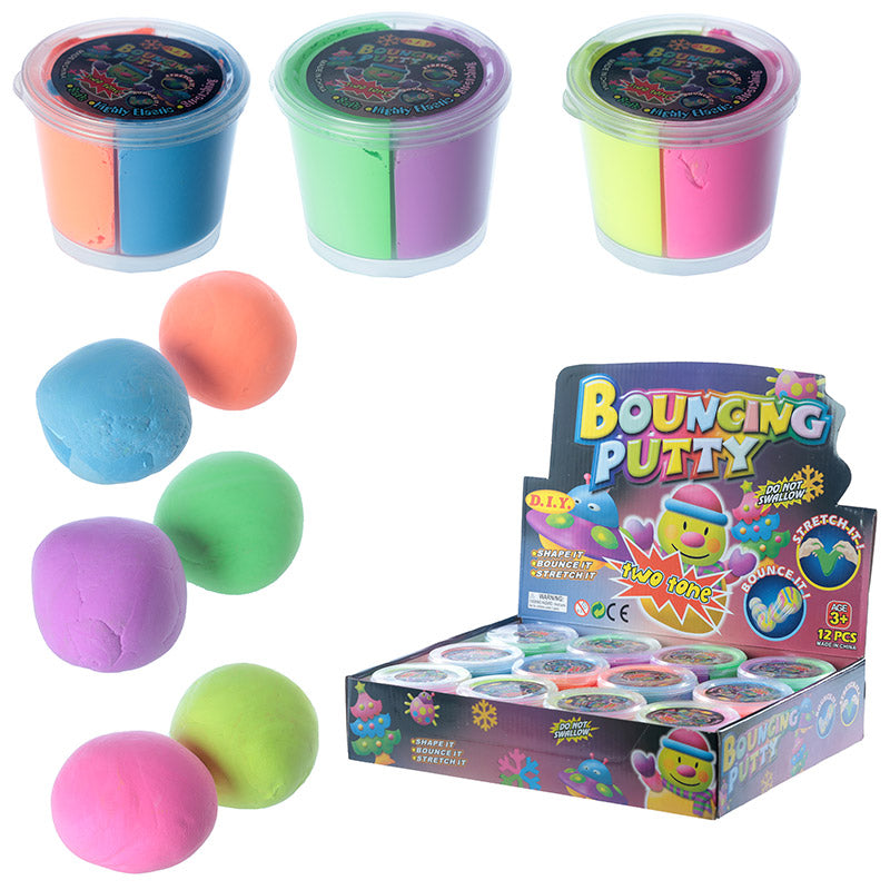 View Fun Kids Bouncing Putty Two Tone information