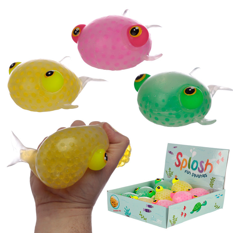 View Fun Kids Squeezy Fish information