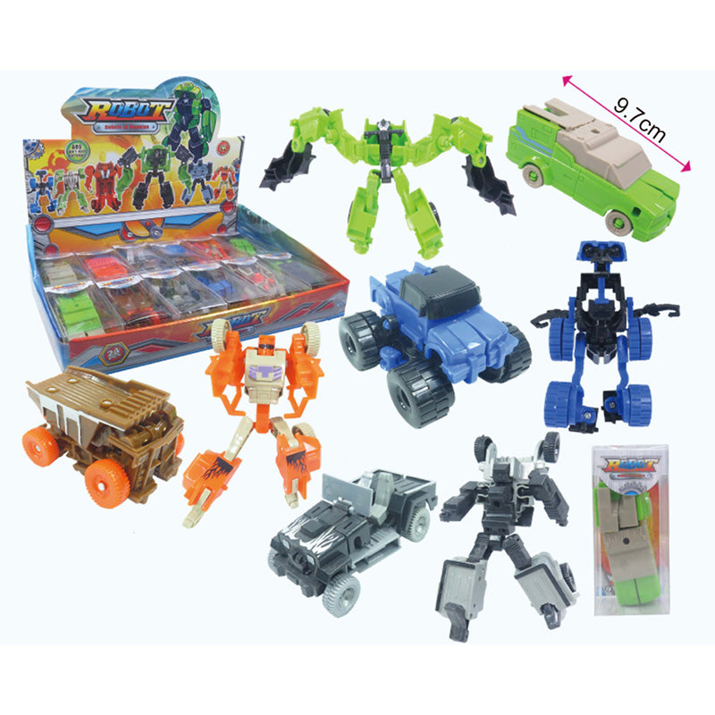 View Fun Kids Robot Transformable Cars information