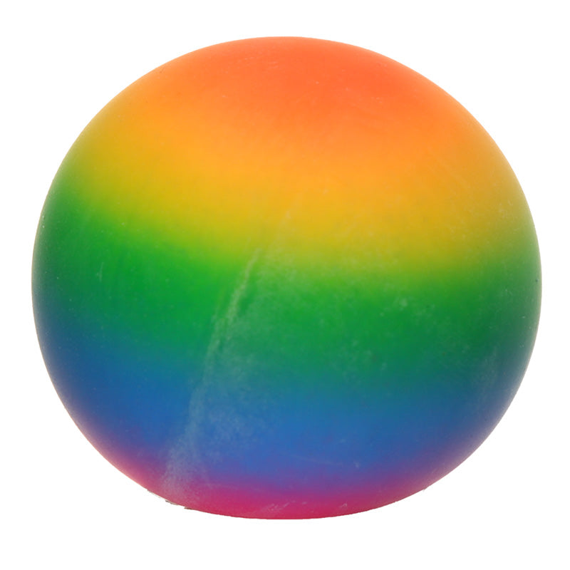 View Fun Kids Rainbow Squeezy Stress Ball 7cm information