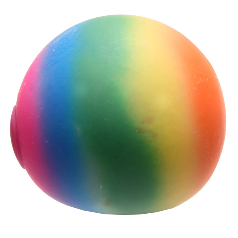 View Fun Kids Rainbow Squeezy Stress Ball 9cm information