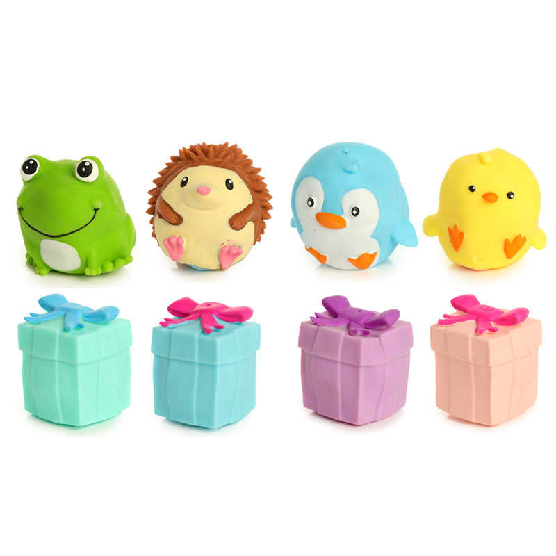 View Fun Kids Cute Animals Gift Box Turn It Inside Out Toy information