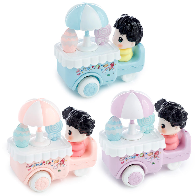 View Ice Cream Cart Friction Toy information