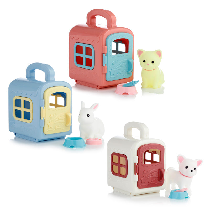 View Cute Pets Carry Case Set information