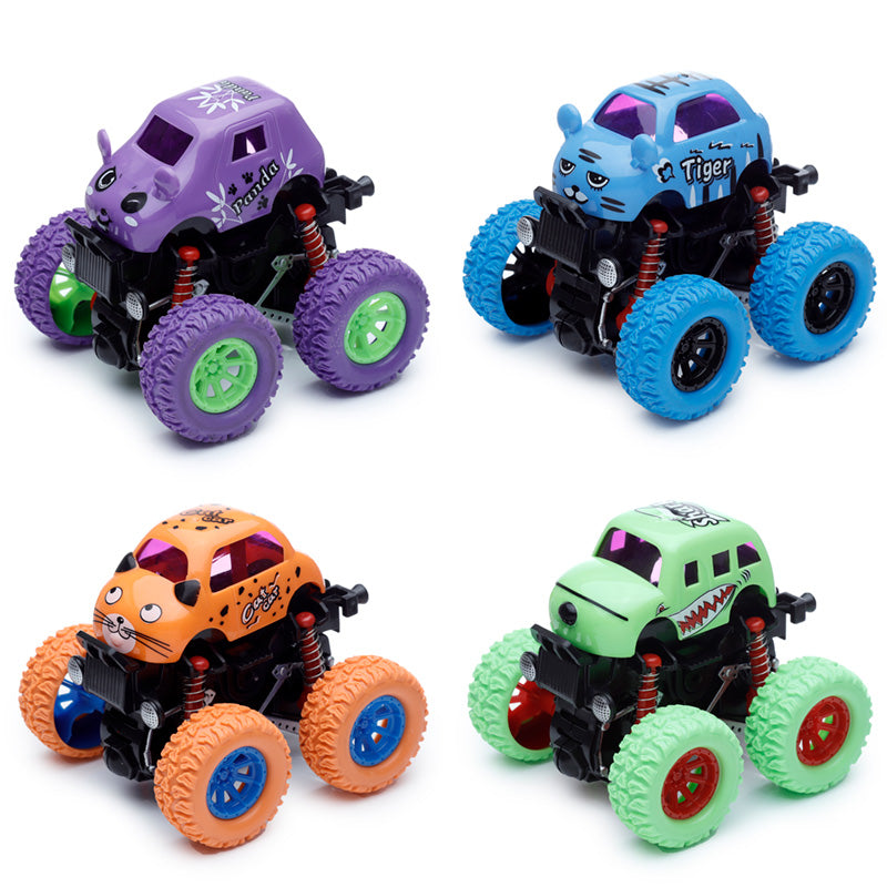 View Cute Animal 4x4 Rotating Stunt Monster Truck Toy information