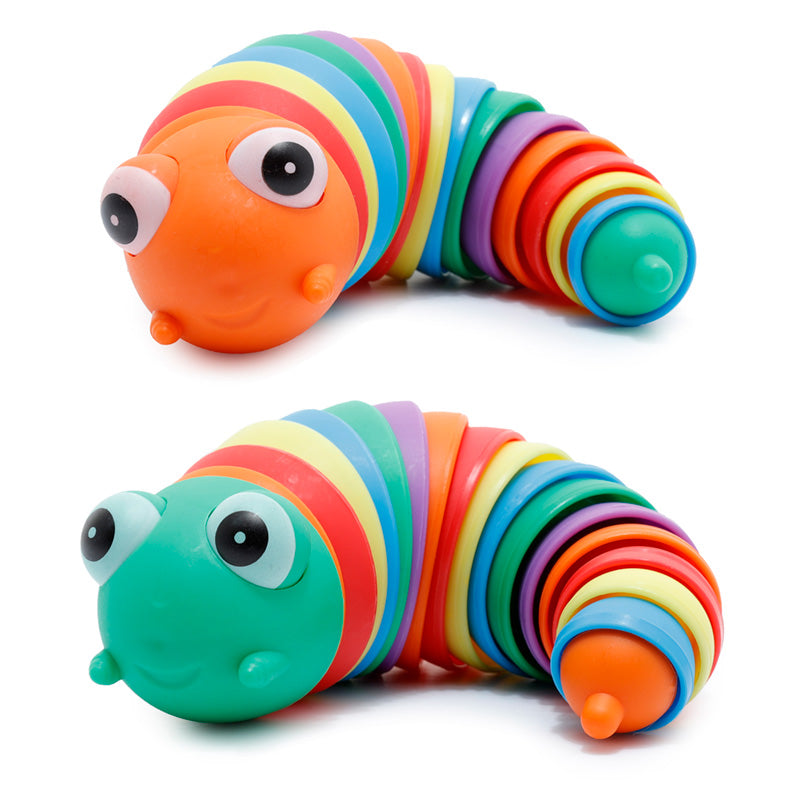 View Fidget Toy Rainbow Slug information