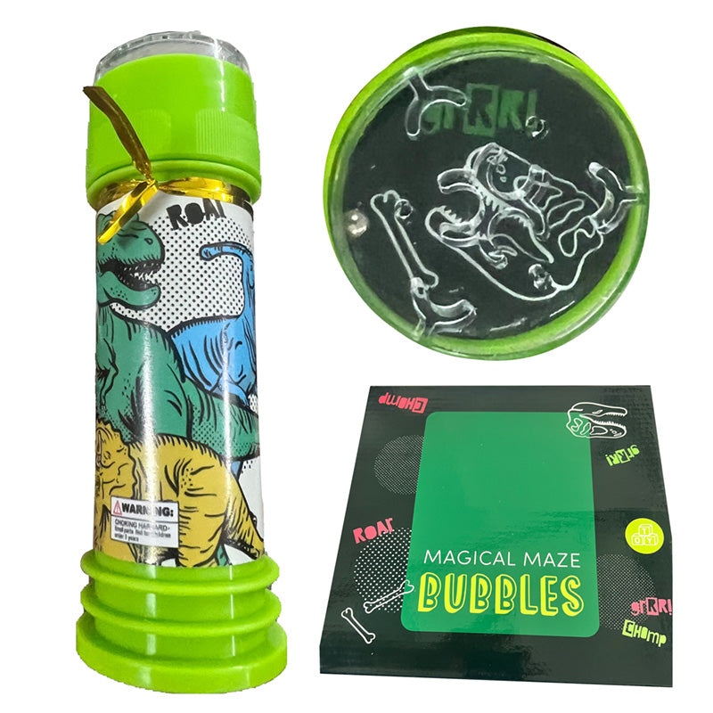 View Fun Kids Maze Top Bubbles Dinosauria information