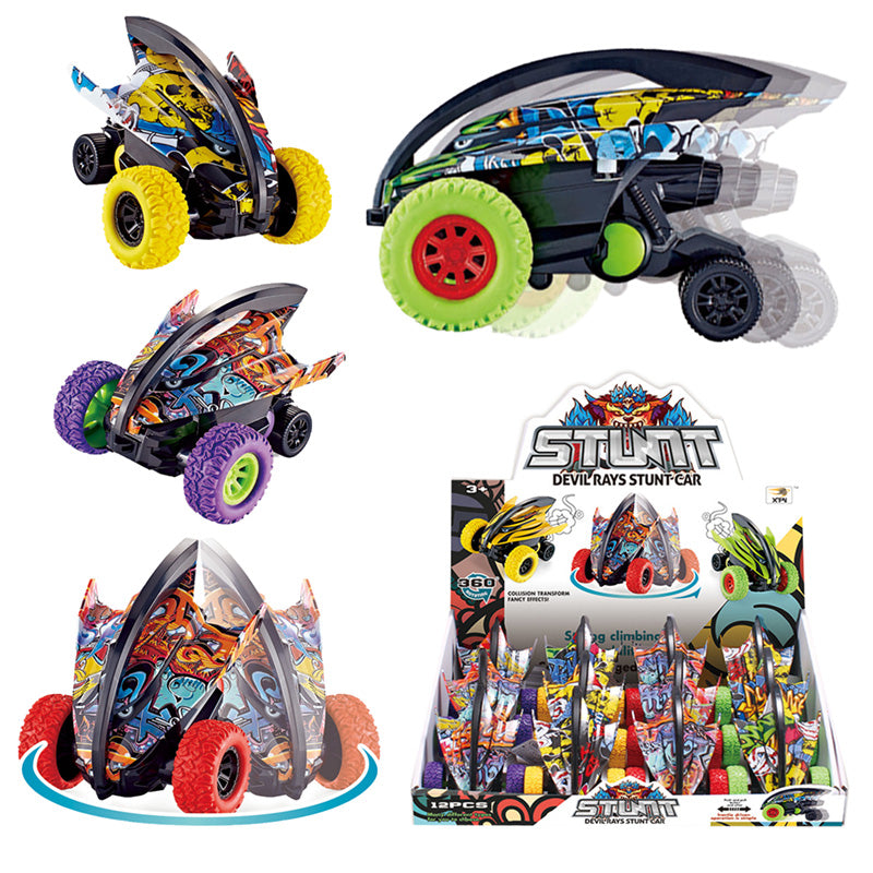 View Fun Kids Graffiti Stunt Car Action Toys information