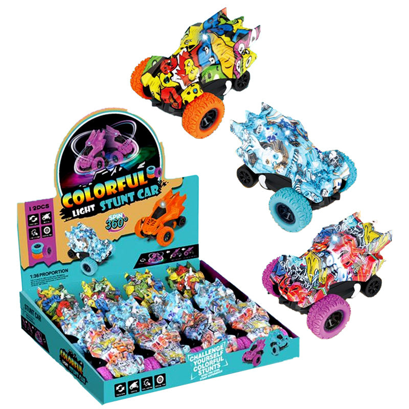 View Fun Kids Light Up Stunt Action Toy information