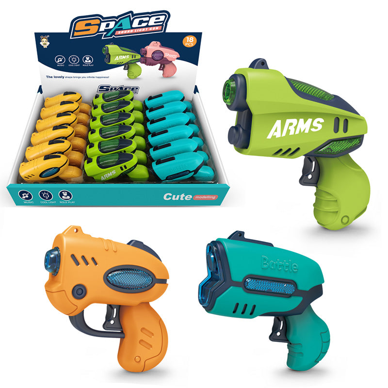 View Fun Kids Light and Sound Space Gun Toy information
