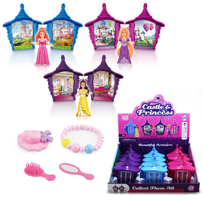 View Fun Kids Mini Pocket World Toy Princess Castle information