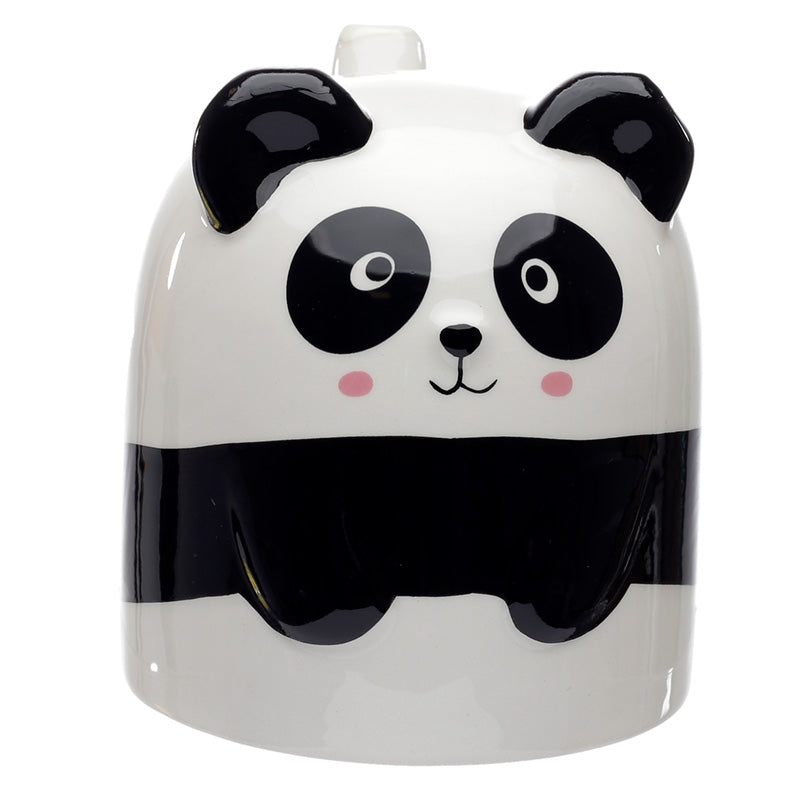 View Novelty Upside Down Ceramic Mug Pandarama information